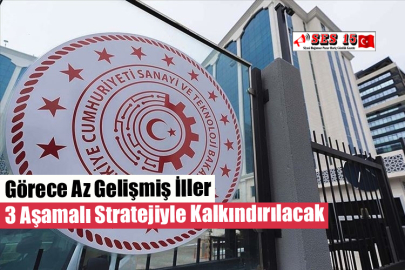 Görece Az Gelişmiş İller 3 Aşamalı Stratejiyle Kalkındırılacak