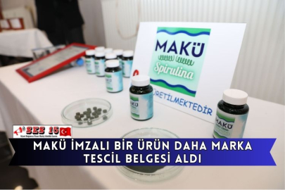 MAKÜ İmzalı Bir Ürün Daha Marka Tescil Belgesi Aldı
