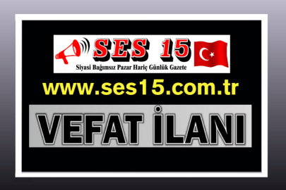 Bucak Vefat Ayşe Can (82)