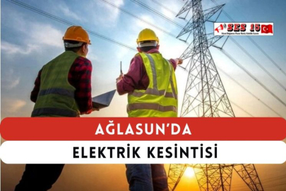 Ağlasun'da Elektrik Kesintisi