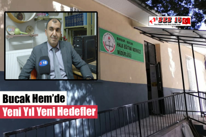 Bucak Hem’de Yeni Yıl Yeni Hedefler