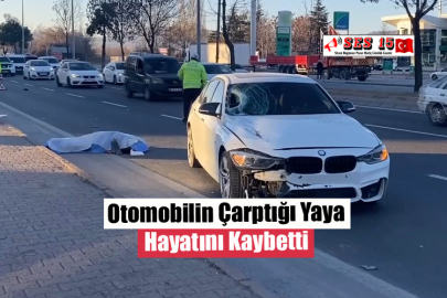 Otomobilin Çarptığı Yaya Hayatını Kaybetti