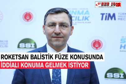 Roketsan Balistik Füze Konusunda İddialı Konuma Gelmek İstiyor