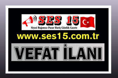 Bucak Vefat Ayşe Yiğit (75)