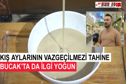 Kış Aylarının Vazgeçilmezi Tahine Bucak’ta Da İlgi Yoğun