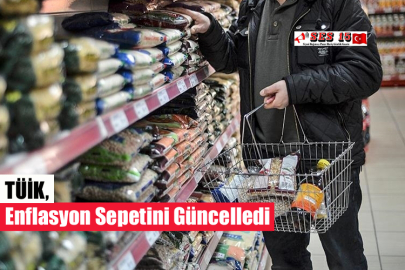 TÜİK, Enflasyon Sepetini Güncelledi