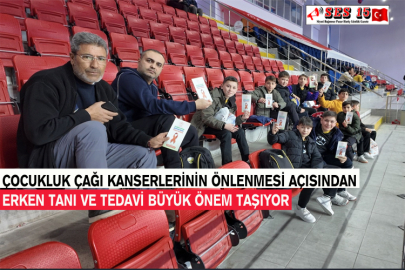 Çocukluk Çağı Kanserlerinin Önlenmesi Açısından Erken Tanı Ve Tedavi Büyük Önem Taşıyor