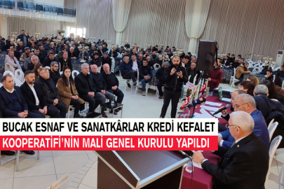Bucak Esnaf Ve Sanatkârlar Kredi Kefalet Kooperatifi’nin Mali Genel Kurulu Yapıldı