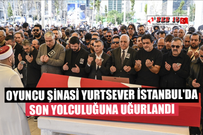 Oyuncu Şinasi Yurtsever İstanbul'da Son Yolculuğuna Uğurlandı