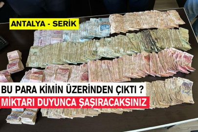 Bu Para Kimin Üzerinden Çıktı ? Miktarı Duyunca Şaşıracaksınız