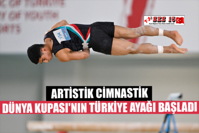 Artistik Cimnastik Dünya Kupası'nın Türkiye Ayağı Başladı