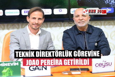 Teknik Direktörlük Görevine Joao Pereira Getirildi