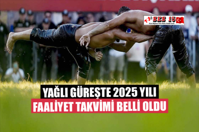 Yağlı Güreşte 2025 Yılı Faaliyet Takvimi Belli Oldu