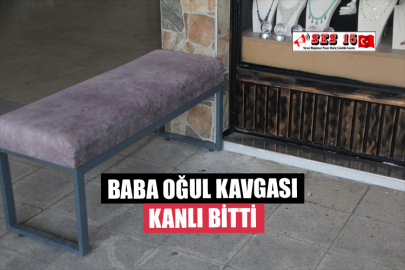 Baba Oğul Kavgası Kanlı Bitti