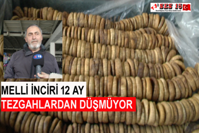 Melli İnciri 12 Ay Tezgahlardan Düşmüyor