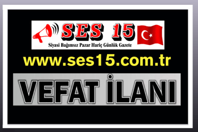 Bucak Vefat Nuri Özkan(91)