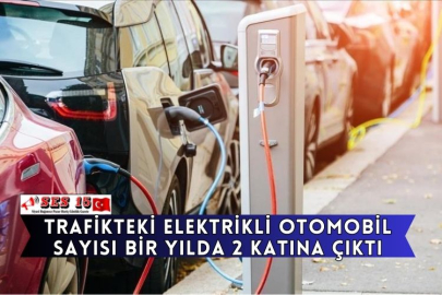 Trafikteki Elektrikli Otomobil Sayısı Bir Yılda 2 Katına Çıktı