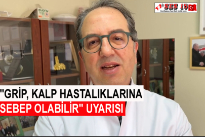 "Grip, Kalp Hastalıklarına Sebep Olabilir" Uyarısı