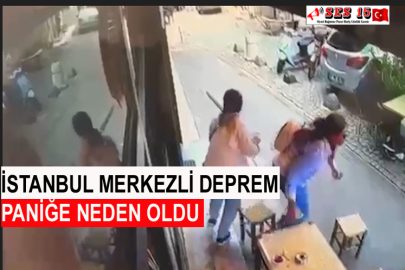 İstanbul Merkezli Deprem Paniğe Neden Oldu