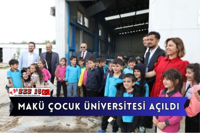 MAKÜ Çocuk Üniversitesi Açıldı