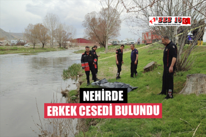 Nehirde Erkek Cesedi Bulundu