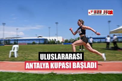 Uluslararası Antalya Kupası Başladı