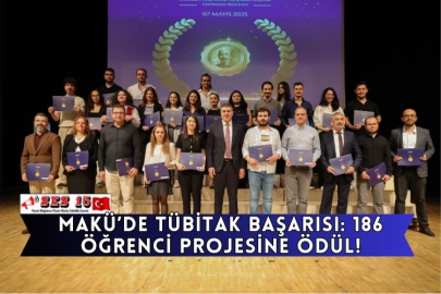 MAKÜ’de TÜBİTAK Başarısı: 186 Öğrenci Projesine Ödül!