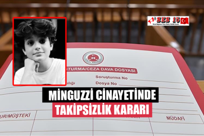 Minguzzi Cinayetinde Takipsizlik Kararı
