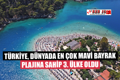 Türkiye, Dünyada En Çok Mavi Bayrak Plajına Sahip 3. Ülke Oldu