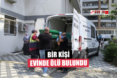 Bir Kişi Evinde Ölü Bulundu