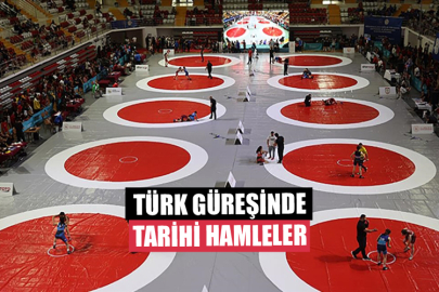 Türk Güreşinde Tarihi Hamleler