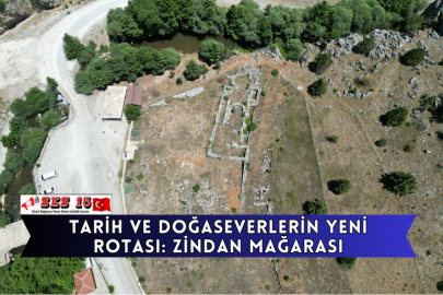 Tarih Ve Doğaseverlerin Yeni Rotası: Zindan Mağarası