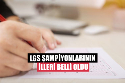 LGS Şampiyonlarının İlleri Belli Oldu