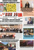 Ses 15 Gazetesi 24 Temmuz 2025