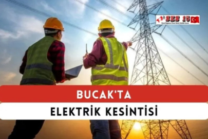 Bucak'ta Elektrik Kesintisi