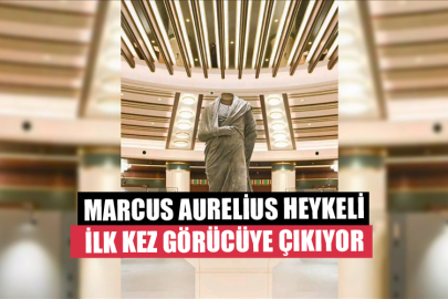 Evine Dönen Marcus Aurelius Heykeli İlk Kez Milletin Evinde Görücüye Çıkıyor