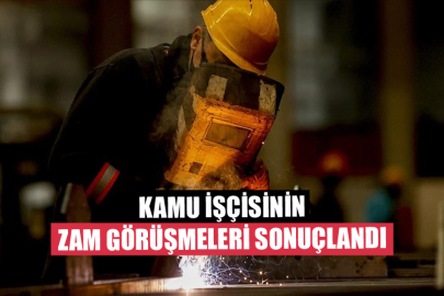 Kamu İşçisinin Zam Görüşmeleri Sonuçlandı