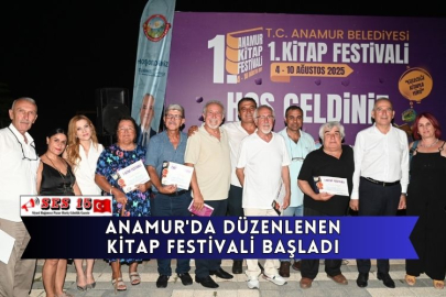Anamur'da Düzenlenen Kitap Festivali Başladı