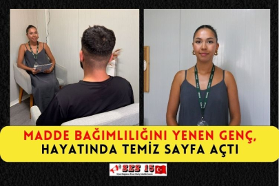 Madde Bağımlılığını Yenen Genç, Hayatında Temiz Sayfa Açtı