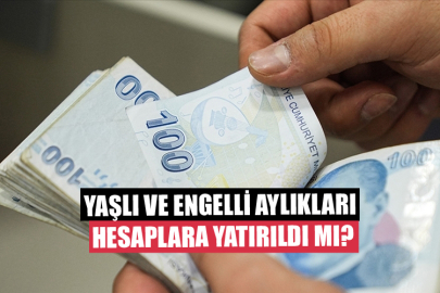 Yaşlı ve Engelli Aylıkları Hesaplara Yatırıldı Mı?