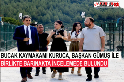 Bucak Kaymakamı Kuruca, Başkan Gümüş İle Birlikte Barınakta İncelemede Bulundu