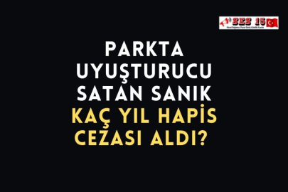 Parkta Uyuşturucu Satan Sanık Kaç Yıl Hapis Cezası Aldı?