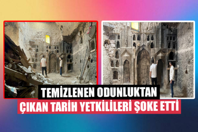 Temizlenen Odunluktan Çıkan Tarih Yetkilileri Şoke Etti