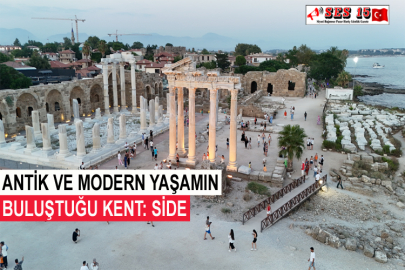 Antik Ve Modern Yaşamın Buluştuğu Kent: Side