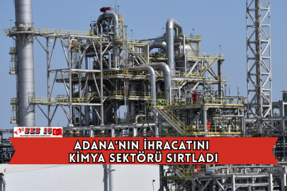 Adana'nın İhracatını Kimya Sektörü Sırtladı