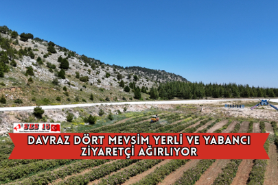 Davraz Dört Mevsim Yerli ve Yabancı Ziyaretçi Ağırlıyor