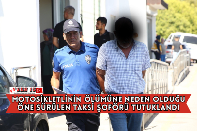 Motosikletlinin Ölümüne Neden Olduğu Öne Sürülen Taksi Şoförü Tutuklandı