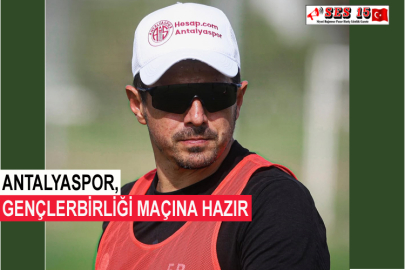 Antalyaspor, Gençlerbirliği Maçına Hazır