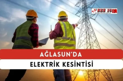 Ağlasun'da Elektrik Kesintisi
