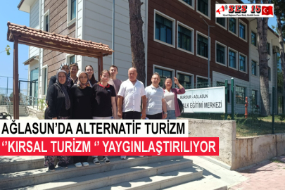 Ağlasun’da Alternatif Turizm ‘’Kırsal Turizm ‘’ Yaygınlaştırılıyor